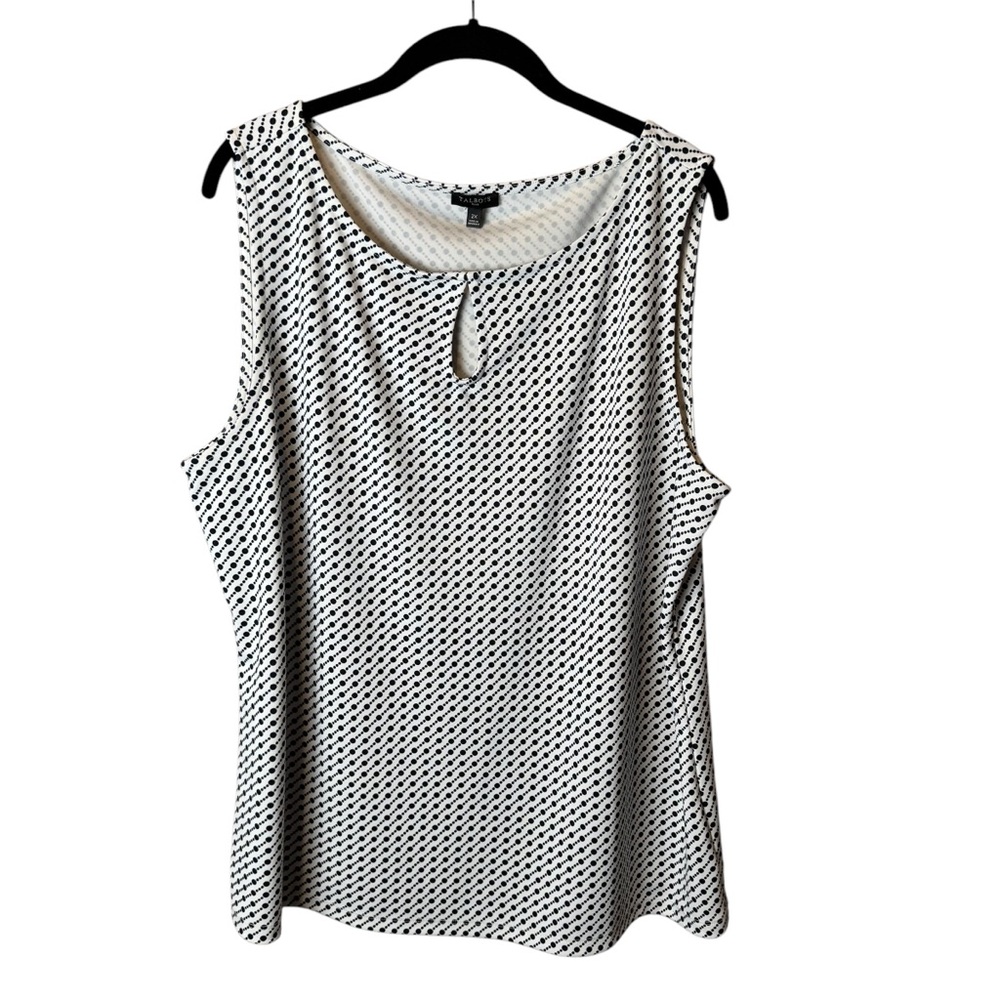Talbots Plus Sleeveless Top 2X